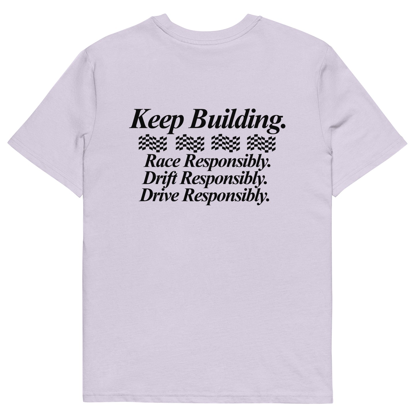 Keep Building Lavender T-Shirt